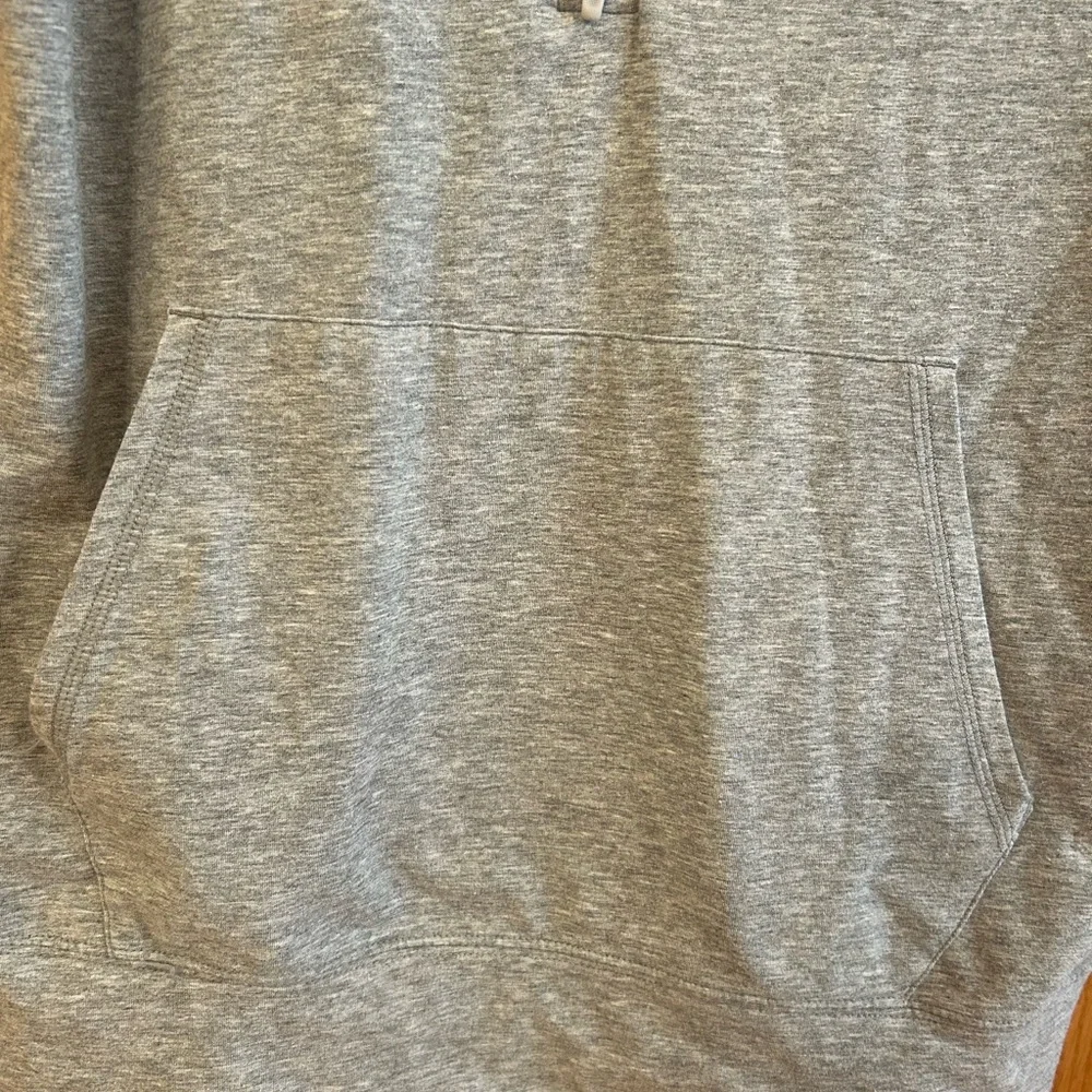 Nike Obsessed Dri-FIT Sleeveless Hooded Tank -‎ Light Gray